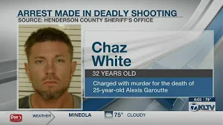 Henderson County Sheriff s Office arrests murder suspect from deadly shooting in April