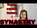 SYNASTRY Venus square Saturn synastry