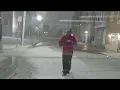 Coastal flooding rises with high-tide amid blizzard in Atlantic City