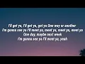 Blondie - One Way Or Another (Lyrics) (From The Last Mercenary)
