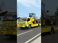 Download Lagu TRUK FUSO TOWING PANJANG MUATAN LOADER ALAT BERAT MELAJU CEPAT #shorts #viral #trending