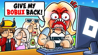 WHEN MOM PLAYS ROBLOX FIRST TIME...