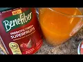 Benefiber Prebiotic Fiber Superfruits taste test and review