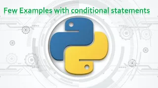 34 Complete Python Basics for Automation - Practice with conditional statements