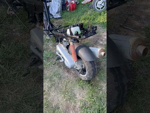 2 Stroke Chinese Scooter