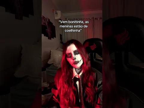 DE COELHINHA NO HALLOWEEN?????????