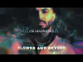 TEGI PANNU - ONE QUESTION // SLOWED AND REVERB // SROYE // NEW PUNJABI SONG