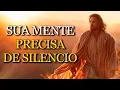 Download Lagu O PODER do SILÊNCIO que DEUS ensinou: Como ACALMAR a MENTE e ouvir a VOZ de Deus