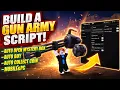 Build a Gun Army Script - NO KEY Auto Open Mystery Box Auto Buy Auto Collect Coin More