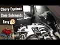 Chevy Equinox Engine Light On P0010 - Easy Fix