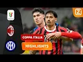 Download Lagu BLOEDSTOLLENDE DERBY IN ITALIAANSE BEKER!! 😱🥵 | Milan vs Inter | Coppa Italia 2024/25 | Samenvatting