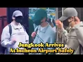 Download Lagu Jungkook Arrives at Incheon Airport, Warmly Welcomed After Returning from the United States