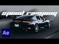 TIME REMAPPING AFTER EFFECTS - SPEED RAMPING