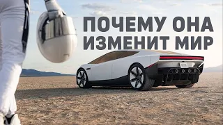 Летающий Tesla Roadster 2028: новые подробности удивляют ещё больше! Все, что осталось за кадром