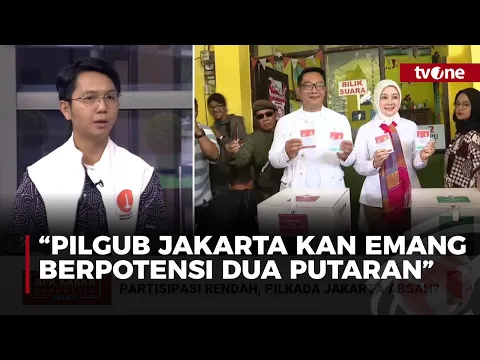 Tim RK Suswono Klaim Anggaran Pilgub Jakarta Dua Putaran Masih Ada