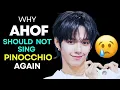 Why AHOF Should Not Sing Pinocchio Again