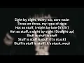 Download Lagu Stuff - Lil Baby (ft. Travis Scott) Lyrics / Lyric video