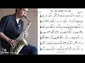 Lagu All the things you are (easy solo) for saxophone