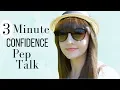 3 Minute Confidence Pep Talk Michelle Booth