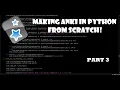 Creating A Replication Of Anki Using PyQt5 In Python Part 3