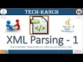How to implement reading XML using DOM SAX API in Java Java Coding Exercise TechRanch
