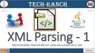 How to implement reading XML using DOM SAX API in Java Java Coding Exercise TechRanch