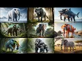 Download Lagu Incredible Animal Fusion Hybrids: Elephant Fused with 80+ Creatures!