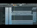 Mora, Yandel - PÓLVORA (FL Studio Remake)