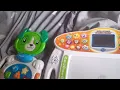VTECH WRITE AND LEARN CREATIVE CENTRE VS LEAPFROG LAPPUP LEAPTOP LOW BATTERY