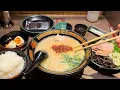 How a Japanese ramen enthusiast orders and eats Ichiran ramen Shinjuku Tokyo