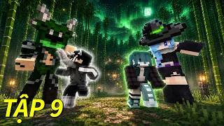 Minecraft LỚP HỌC MA SÓI: HỘI THỢ SĂN #9- Jaki Đi Tuyển Thành Viên Draco Và Lina Vào Hội 🐆