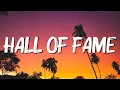 Download Lagu Hall Of Fame - The Script (Lyrics) || Jennifer Lopez, Ed Sheeran... (MixLyrics)