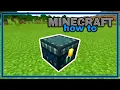 How to Craft and Use an Ender Chest Easy Minecraft Tutorial