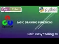 Easy OpenCV tutorial 2 Basic drawing operations