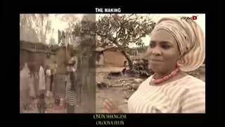osun sengese yoruba movie the making behind the scene 