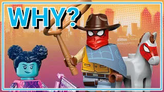 Every Spider-Verse Collectable Minifigure explained