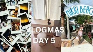 VLOGMAS DAY 5 UPDATING MY CLOSET A LITTLE MORE SAINT BARTH 