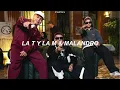 LA T Y LA M & MALANDRO - Amor de Vago - LETRA