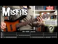 Download Lagu MISFITS - Don't open 'til doomsday (bass cover w/ Tabs \u0026 lyrics)