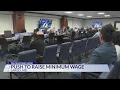 Push to raise minimum wage in Prince George s County