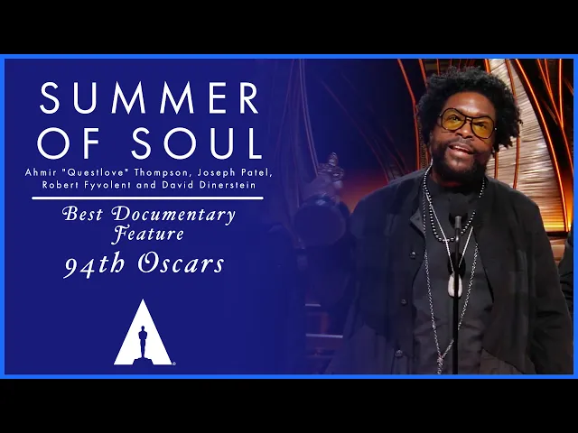 'Summer of Soul' Wins Best Documentary Feature | 94th Oscars