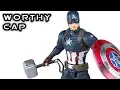 Download Lagu Marvel Legends WORTHY CAPTAIN AMERICA Avengers: Endgame Action Figure Toy Review