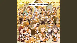 【DIAMOND JOKER】BRIGHT DIAMOND -伊吹翼・徳川まつり・四条貴音・所恵美（アルバム『THE IDOLM@STER MILLION THE@TER SEASON BRIGHT DIAMOND』収録）