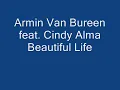 Armin Van Buuren feat. Cindy Alma - Beautiful Life