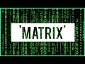 How to make a cmd matrix bat file - Movindu Lochana