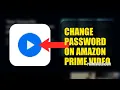 How To Change Password On Amazon Prime 2025 2026