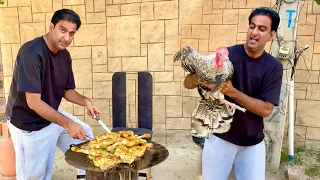 Turab ka Turkey Bird Half Fry kren ya Full Fry||Wahab Kamran Vlogs