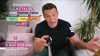 Comme J Aime Benjamin Castaldi Calculez Votre IMC Sur Commejaime Fr Pub 30s 