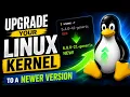 Upgrade your Linux Kernel to a newer version