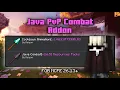 Java Combat Addon For MCPE 26 13 Java PvP Animations For MCPE